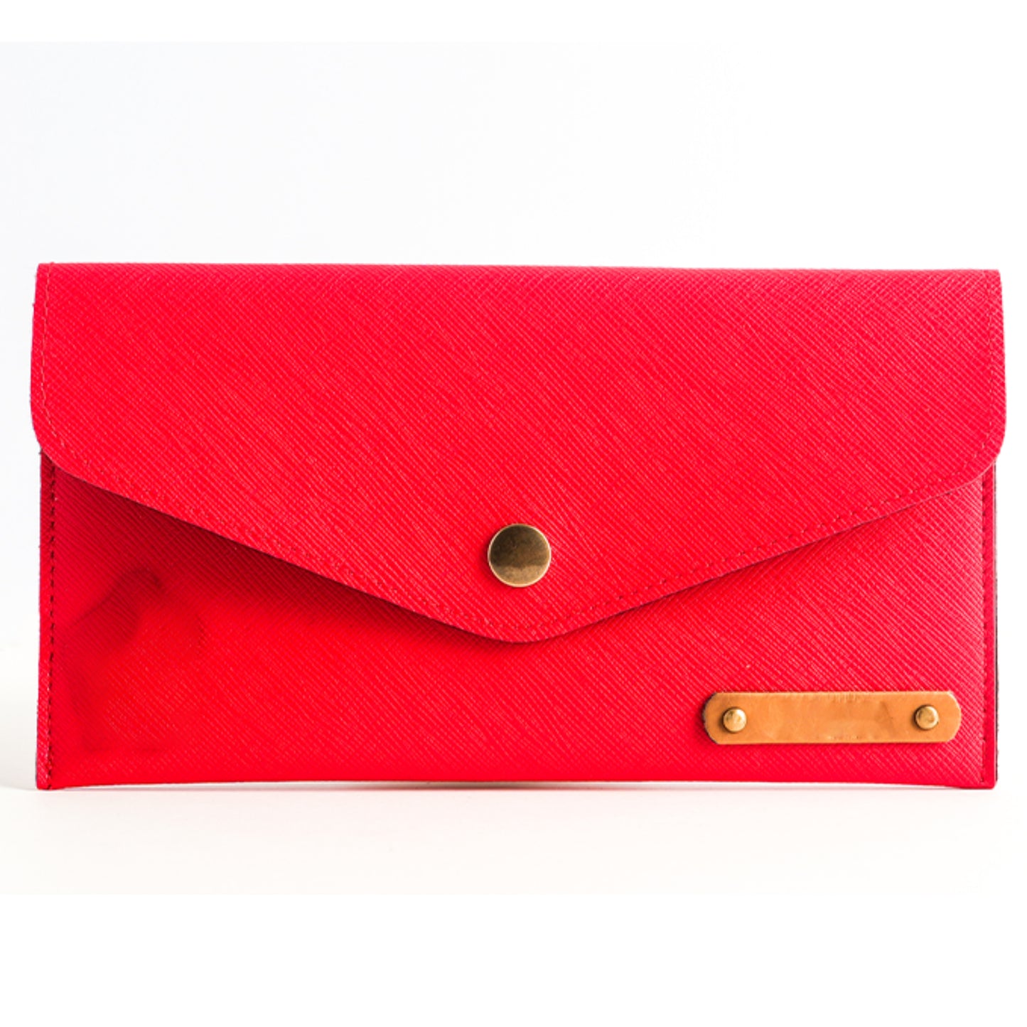 Personalized Women Wallet In Cheery Red