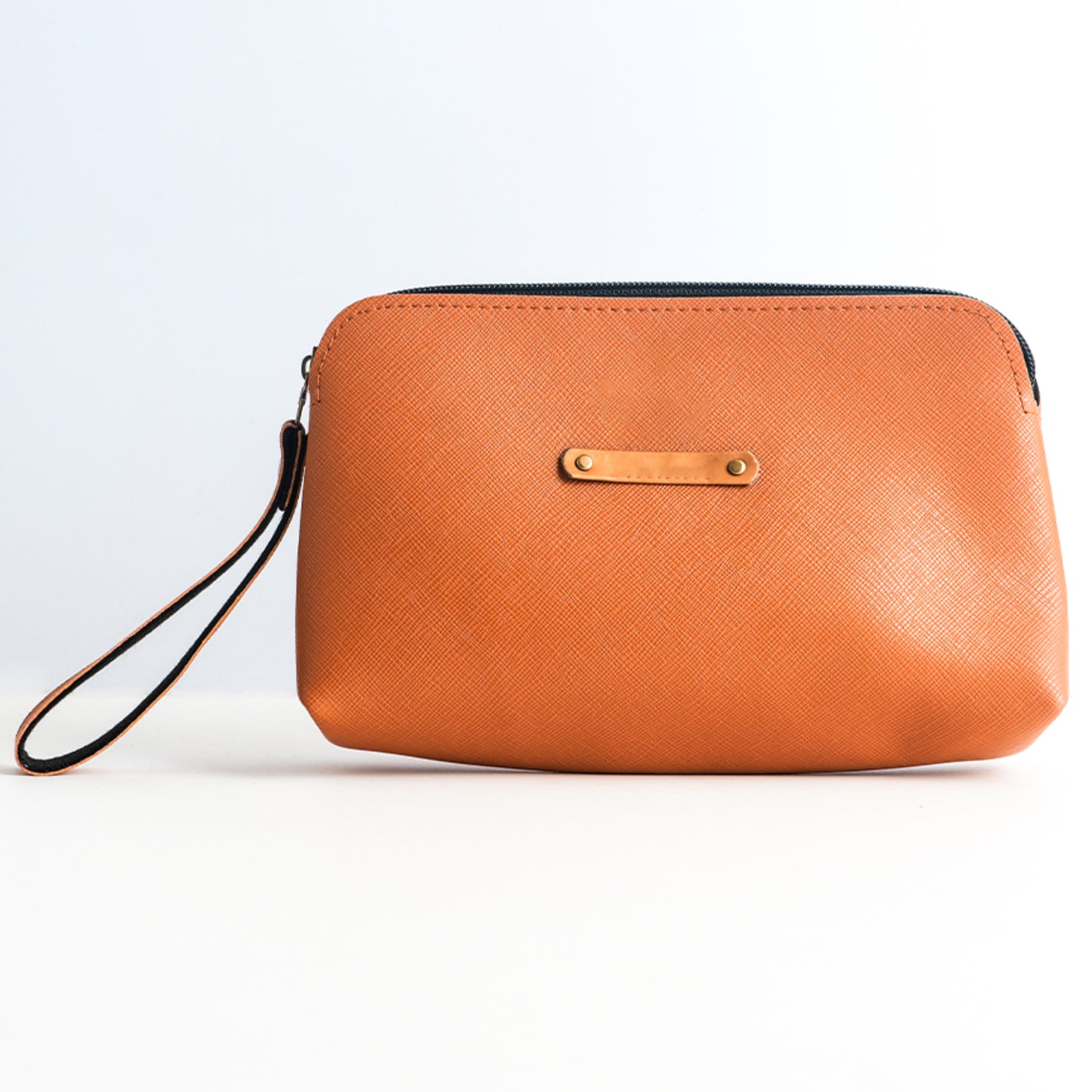 Personalized Multi Purpose Kit In Caramel Tan