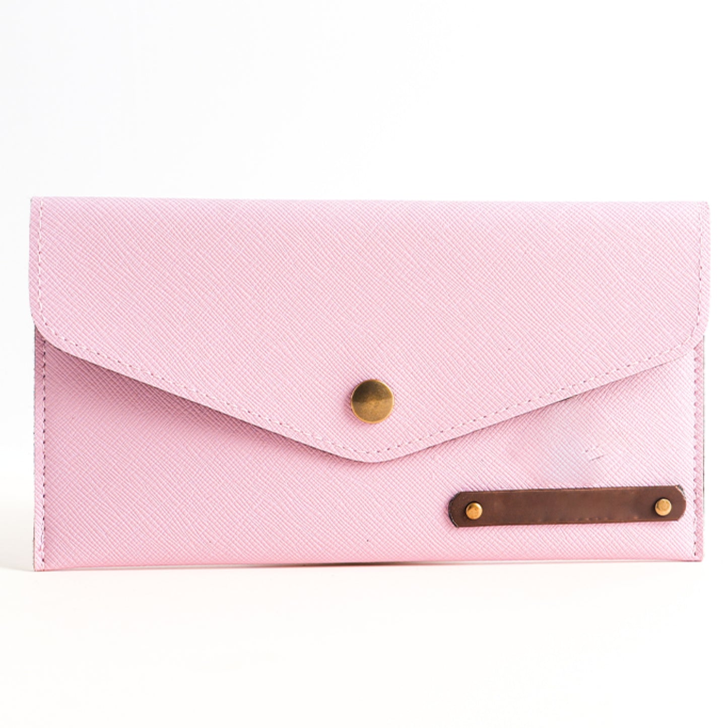 Personalized Women Wallet In Light Pink