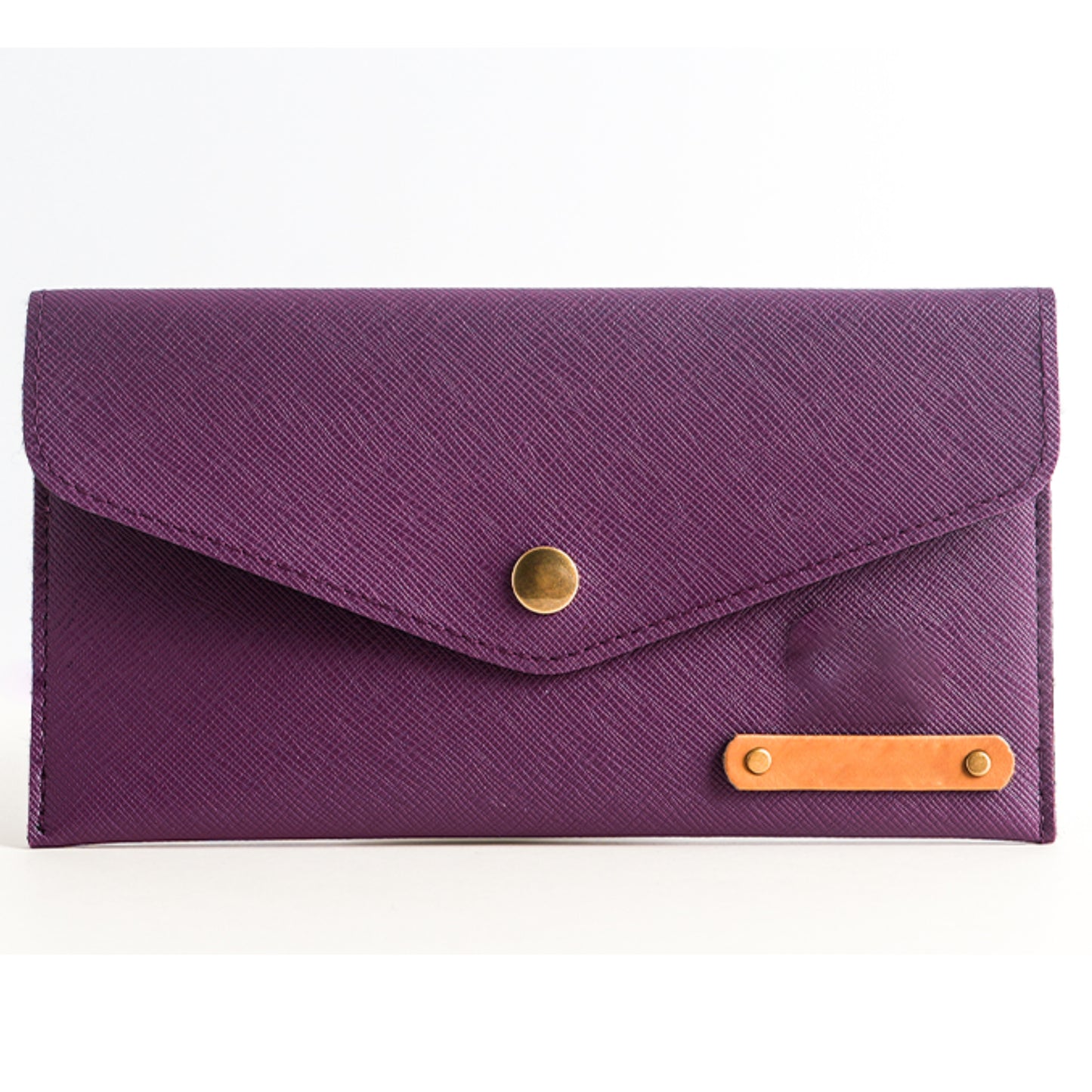 Personalized Women Wallet In Purple