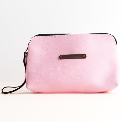 Personalized Multi Purpose Kit In Baby Pink