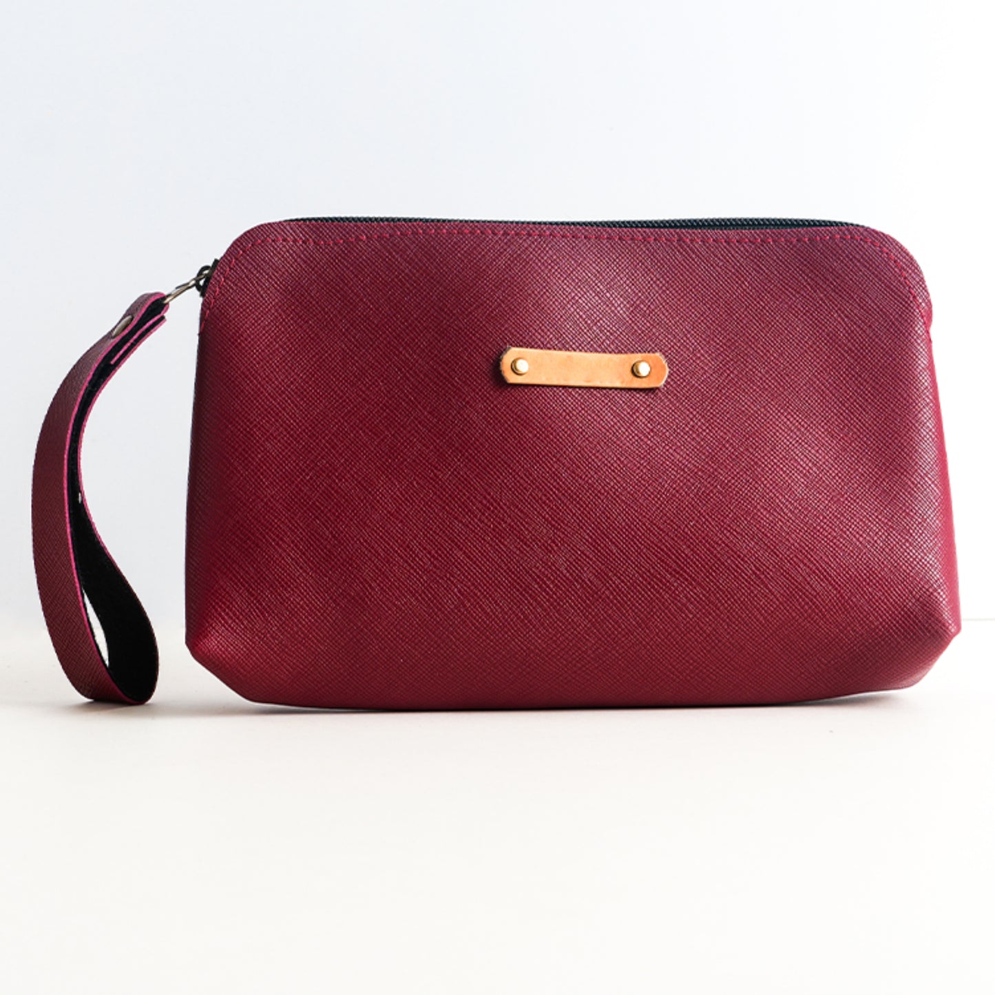 Personalized Multi Purpose Kit In Wine Red