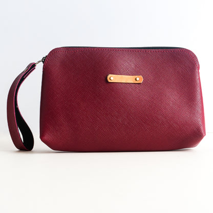 Personalized Multi Purpose Kit In Wine Red