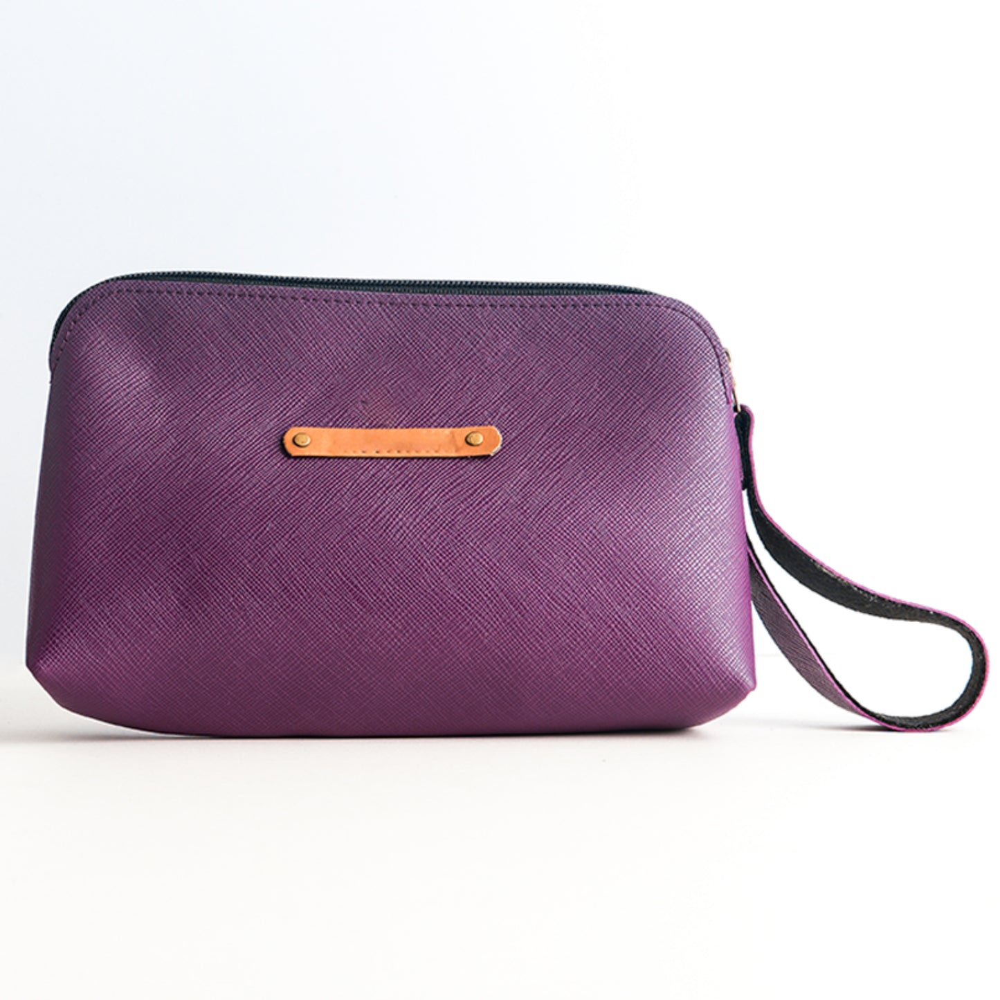 Personalized Multi Purpose Kit In Plum Purple