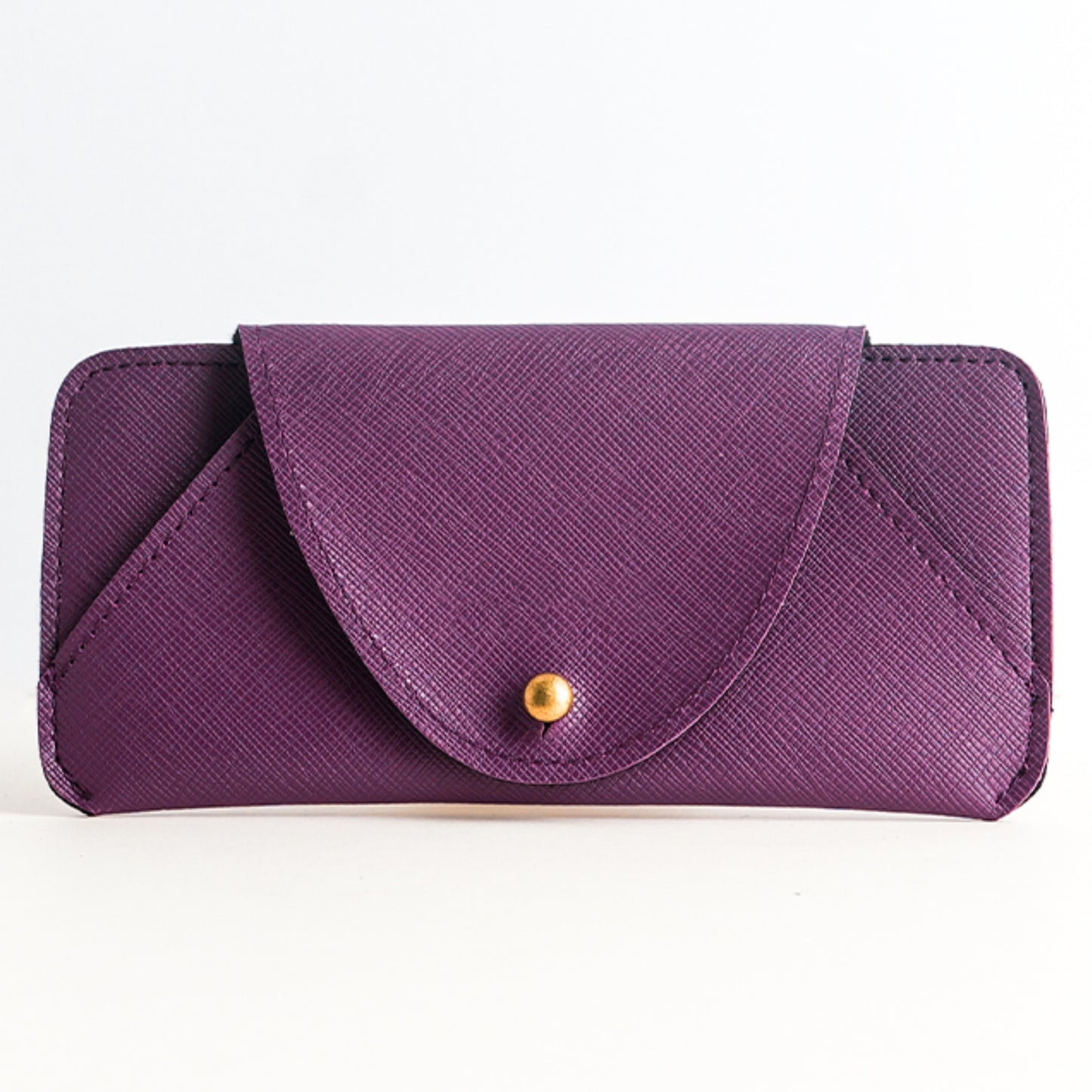 Personalized Sun Glass Cover In Palm Purple