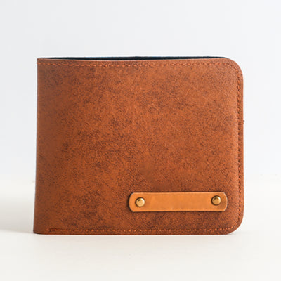 Personalized Men's Wallet In Brown
