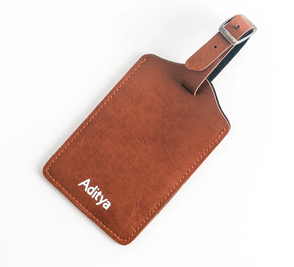 Personalised Travel Luggage Tags