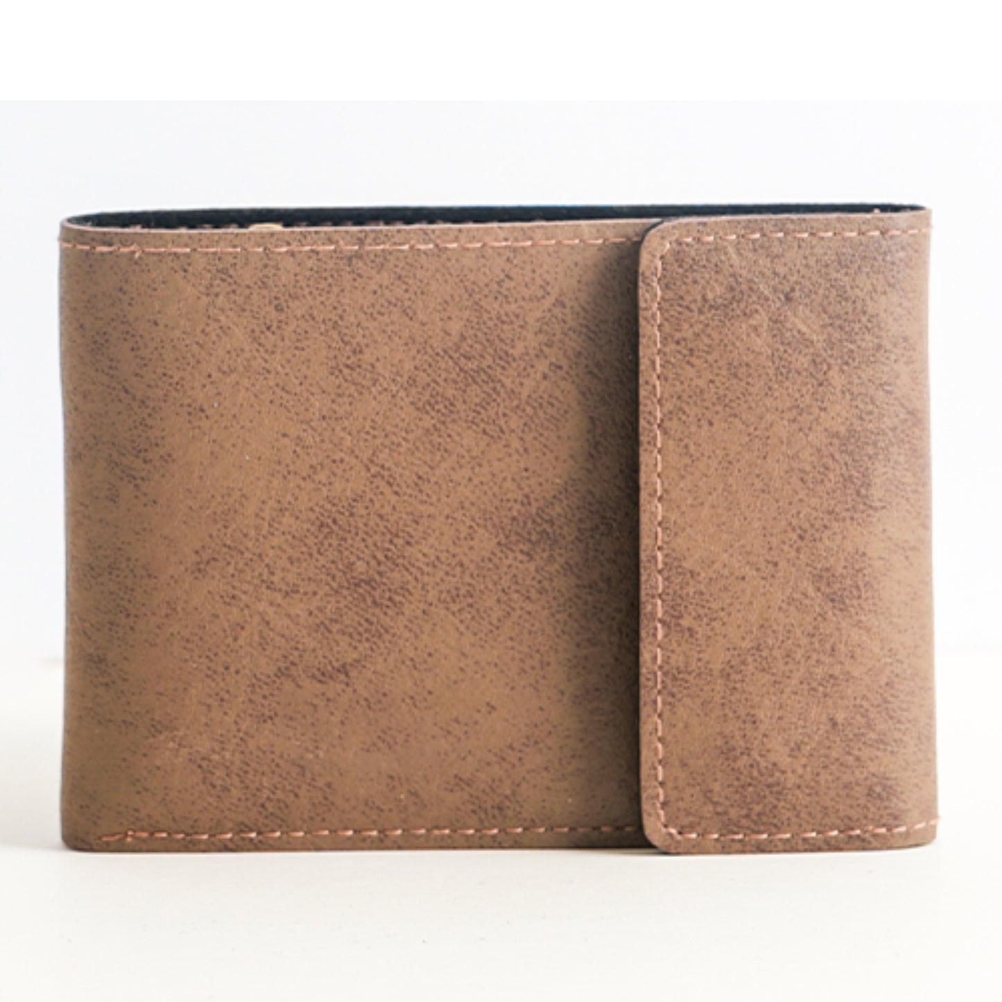 Personalized Men's Wallet In Mocha