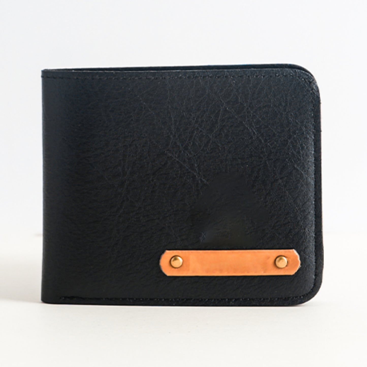 Personalized Men's Wallet In Black