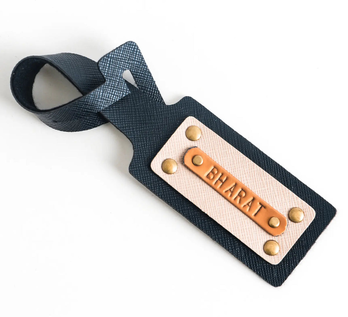 Personalized Name Tag In Black