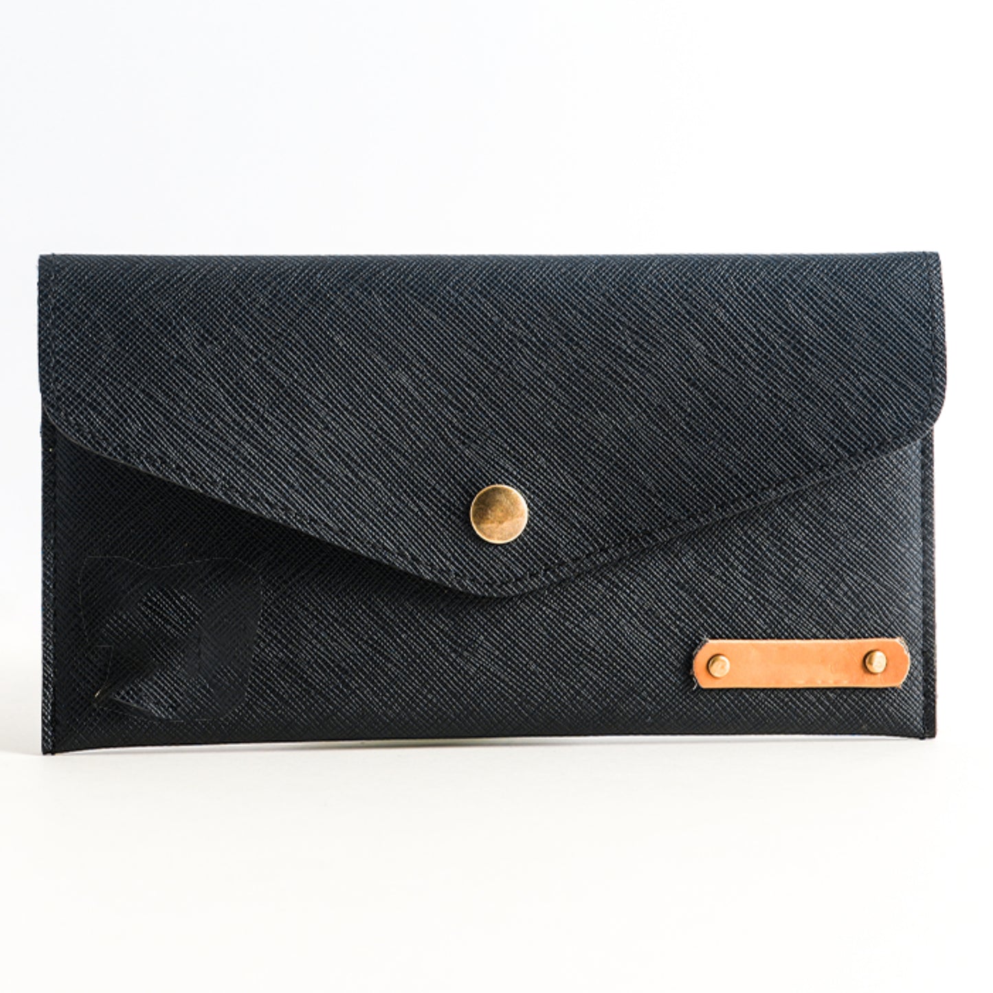 Personalized Women Wallet In Black