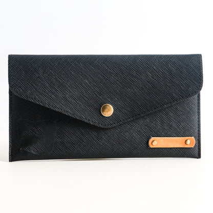 Personalized Women Wallet In Black