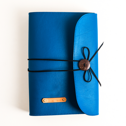 Personalized Diary In Blue