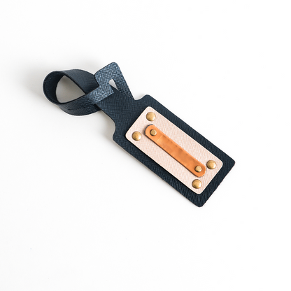 Personalized Name Tag In Black