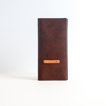 Personalized Passport Organizer In Tan