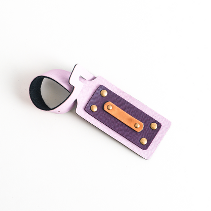 Personalized Name Tag In Baby Pink