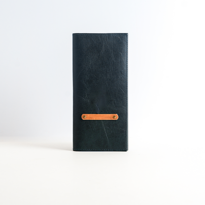 Personalized Passport Organiser In Black