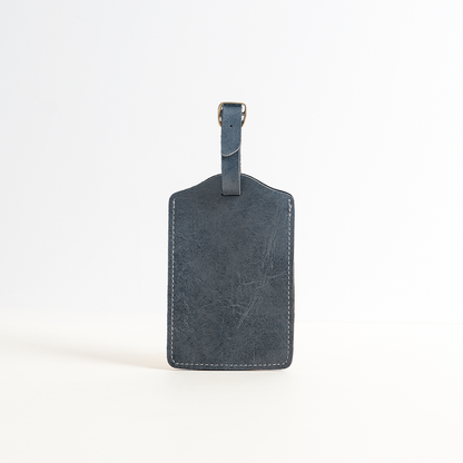 Personalized Luggage Tag In Grey