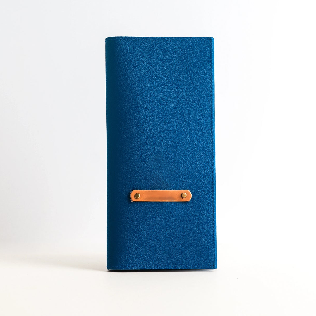 Personalized Passport Organizer In Blue
