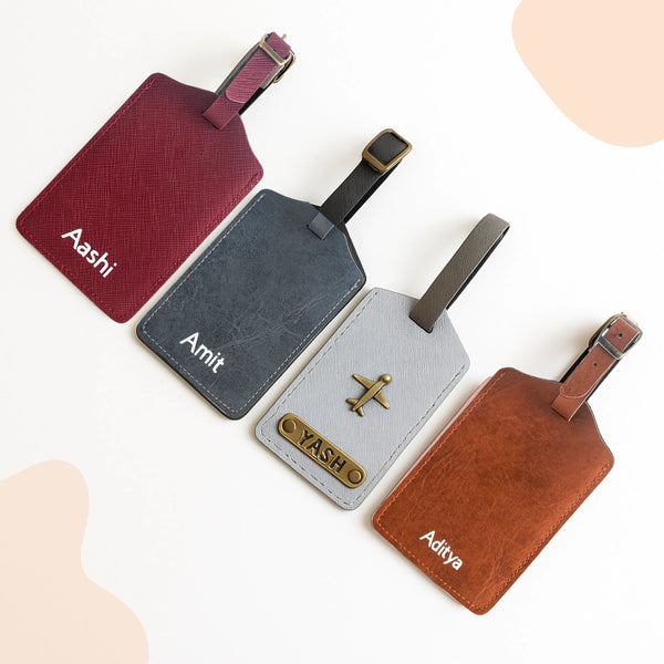 Personalised Travel Luggage Tags