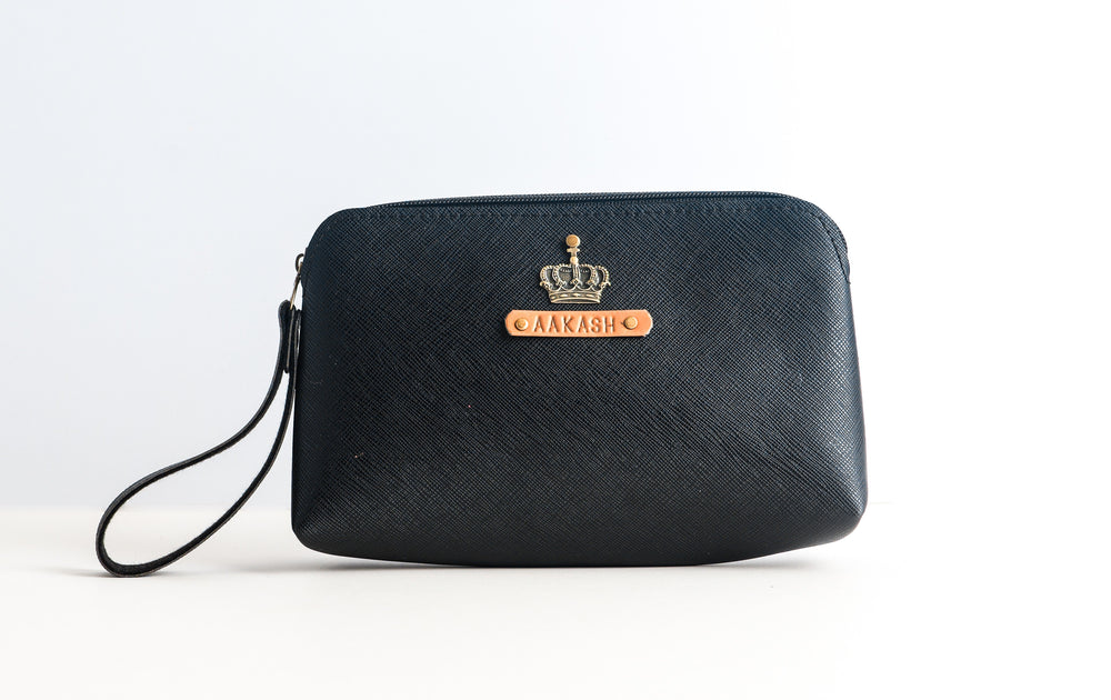 Personalized Multi Purpose Kit In Black