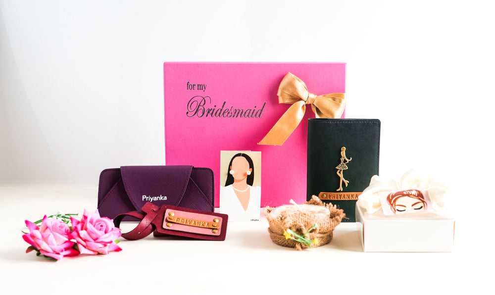 The Regal Bridemaid box