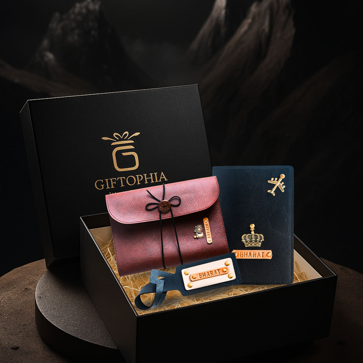 The Jetsetter’s Kit