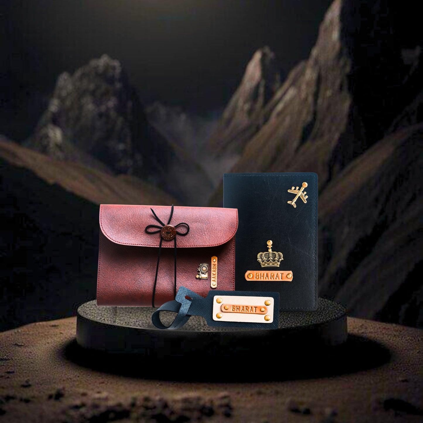 The Jetsetter’s Kit