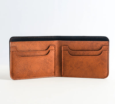 Personalized Men's Wallet In Brown hover