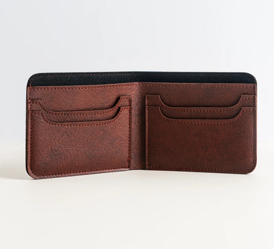 Personalized Men's Wallet In Tan hover