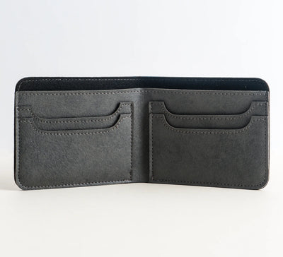 Personalized Men's Wallet In Grey hover