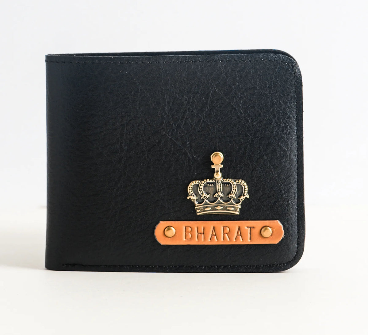 Personalized Men's Wallet In Black
