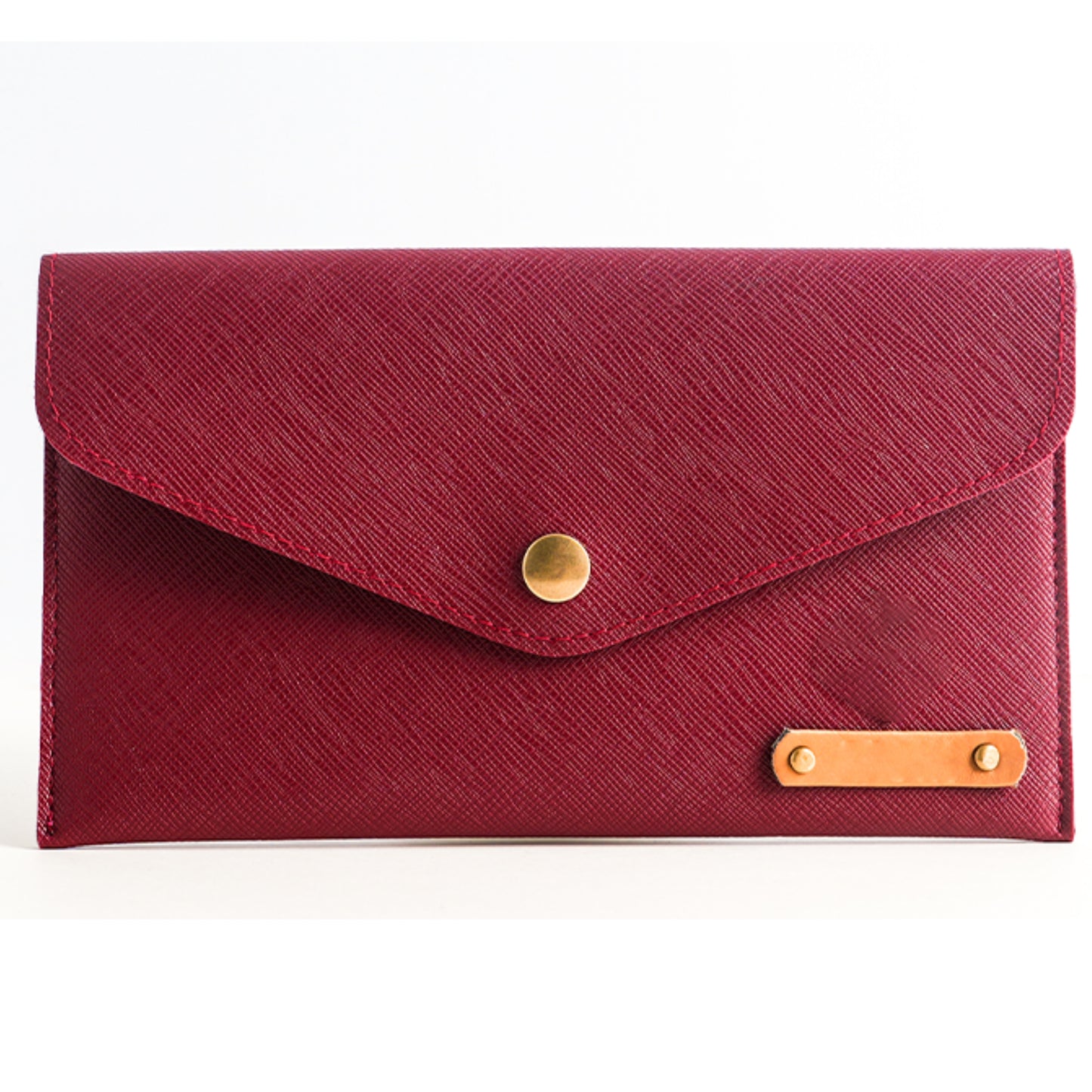 Personalized Women Wallet In Merlot