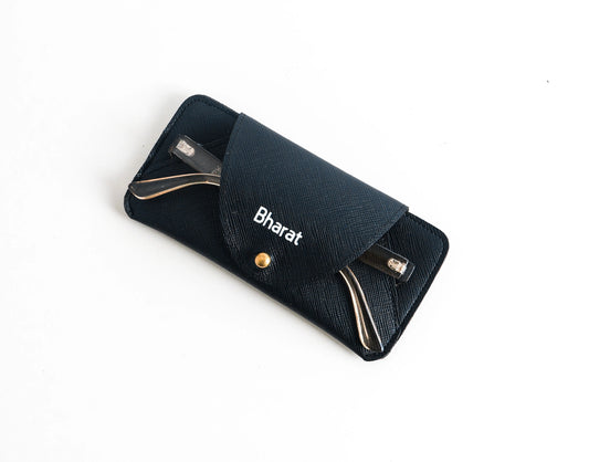 Personalized Sun Glasses Cover In Black